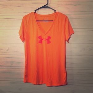 Large woman’s under armour heat gear NWT